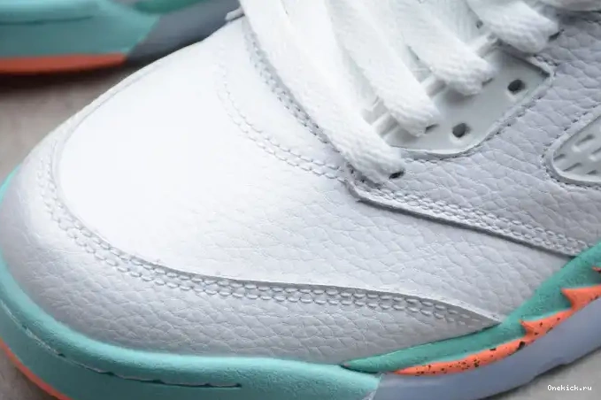 One Kick GS Air 5 Light 440892-100 Aqua Jordan 0613